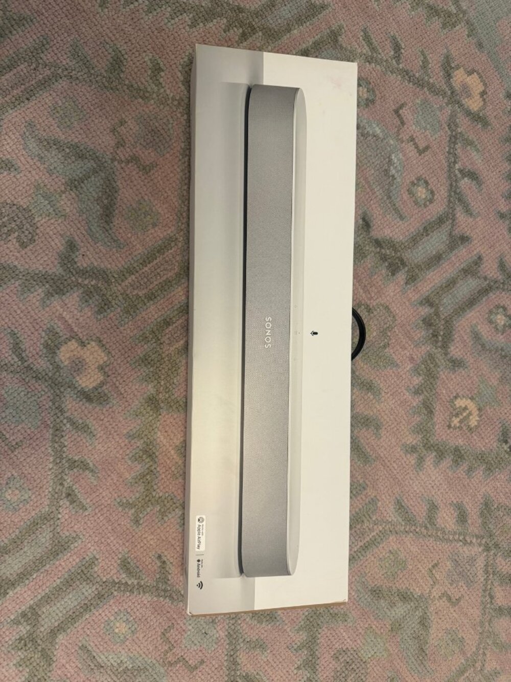 Sonos Beam (Gen 1) Smart Soundbar — White, NEW in Box